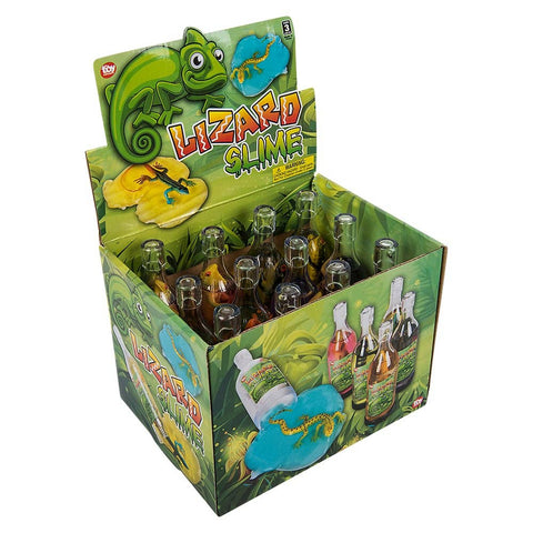 LIZARD SLIME BOTTLE LLB Slime & Putty