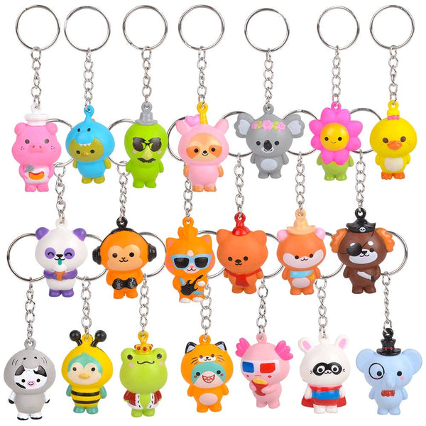 Collectible Kawaii Animal Keychain 1.5