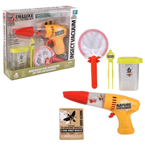 Lanard Insects Vacuum Collector Set for Kids - LLB Toys
