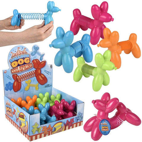 4.75" Balloon Dog Coil Spring - LLB Toys