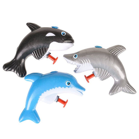 3" SEA ANIMAL WATER SQUIRTER LLB kids toys