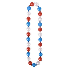 42.5" Patriotic Ball Necklace -  LLB Toys