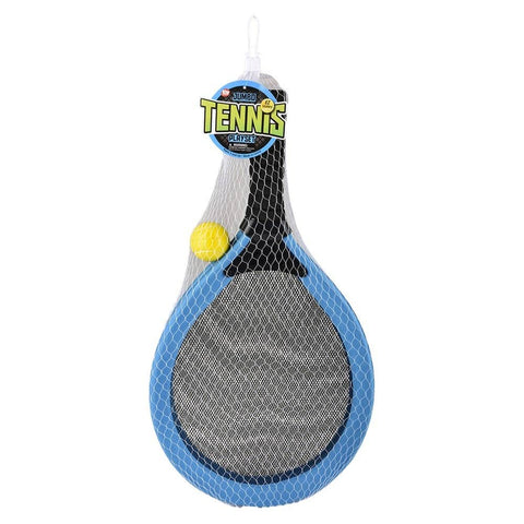 JUMBO TENNIS RACKET SET 27"X14" LLB kids toys