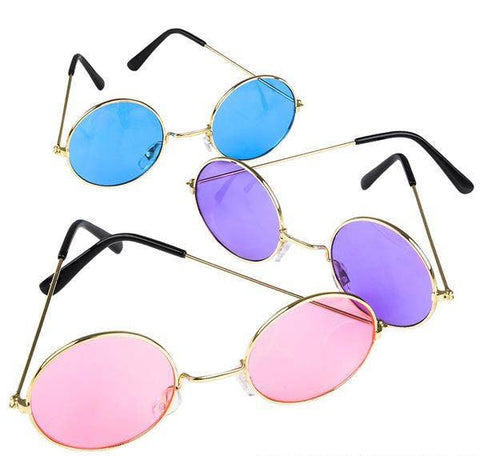 ROUND COLOR LENS SUNGLASSES LLB kids Accessories