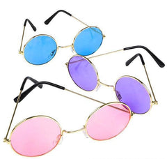 ROUND COLOR LENS SUNGLASSES LLB kids Accessories