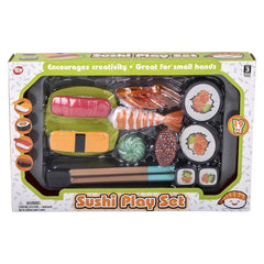SUSHI PLAY SET 19PC LLB kids toys