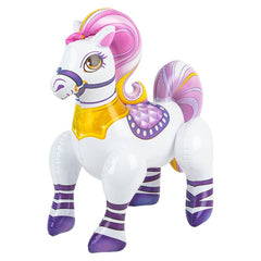 24" PRINCESS HORSE INFLATE LLB Inflatable Toy