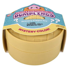 3.25" Squish Metallic Surprise Dumplings - LLB Toys