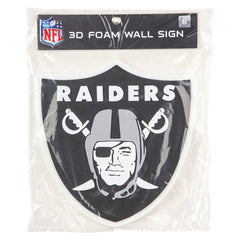 Fanfave 15" Oakland Raiders 3D Foam Sign LLB kids toys
