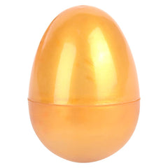 2" Gold Fillable Plastic Eggs - LLB Toys