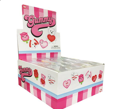 1.5" VALENTINES' GUMMY CHARACTERS LLB kids toys