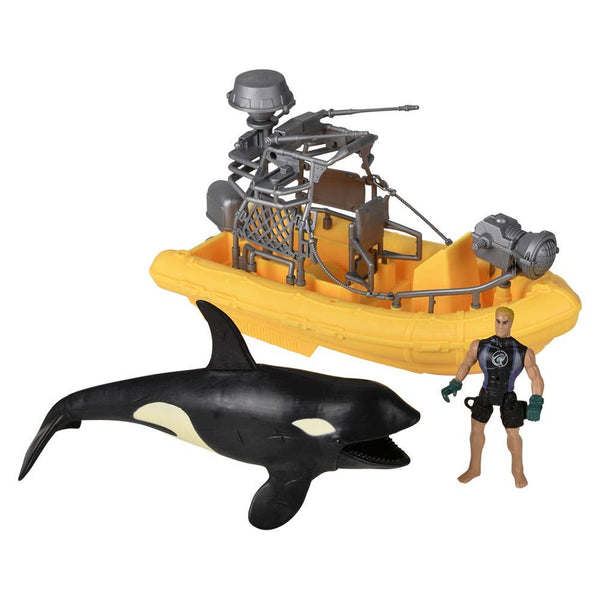 Deep Research Orca Set - LLB Toys