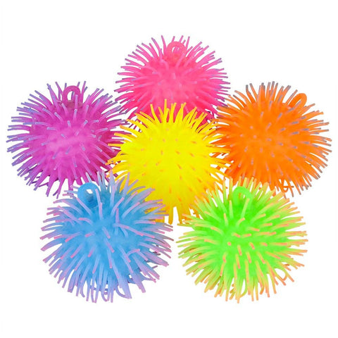 5" TWO TONE PUFFER BALL LLB kids toys