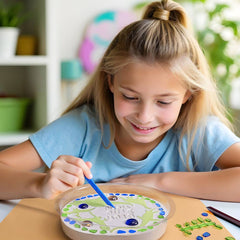 Make Your Garden Stepping Stone Glow Dinosaur- LLB Toys