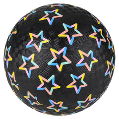 Neon Printed Playground Ball (3 Asst.) 7" 48/32 - LLB Toys