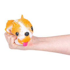 4" SQUISHY DOG LLB Squishy Toys
