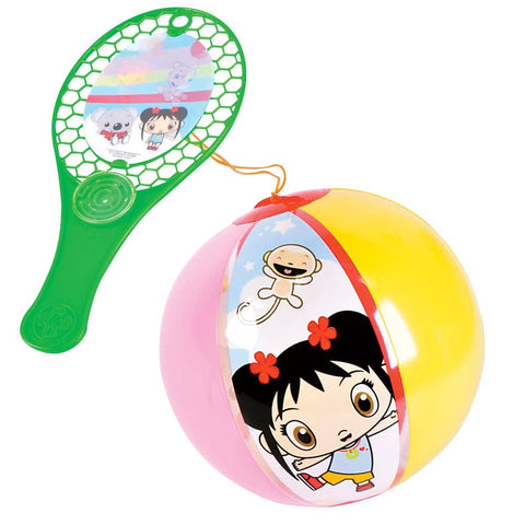12" NI HAO KAI-LAN TAP BALL LLB kids toys