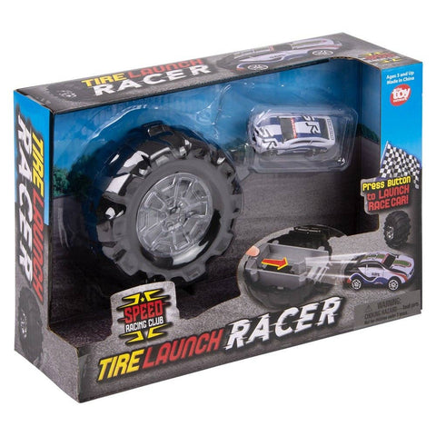 Tire Launch Race Car - LLB Toys