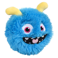 8" Furry Monster Balls Plush - LLB Toys