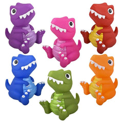 5.5" RUBBER T-REX WITH SOUND LLB kids toys