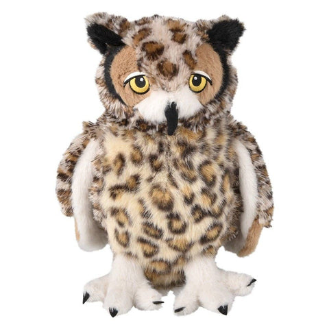 11" Animal Den Eagle Owl Plush -  LLB Toys