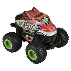 6" Tiger Off Road Friction 4 X 4 Truck - LLB Toys