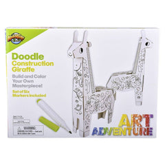 DOODLE CONSTRUCT GIRAFFE LLB kids toys
