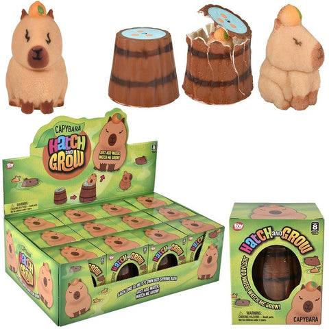 Small Hatch And Grow Capybara Egg 2.5"" - LLB Toys