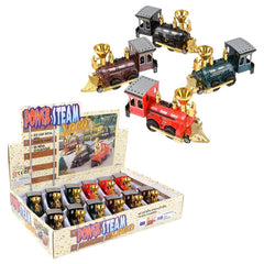 5"  Power Steam Locomotive -  - LLB Toys