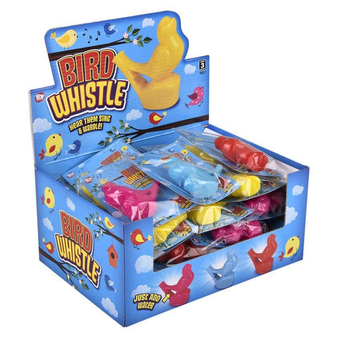 2.33" BIRD WHISTLE 24CT LLB kids toys