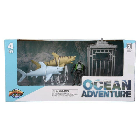 SHARK ADVENTURE POD LLB kids toys