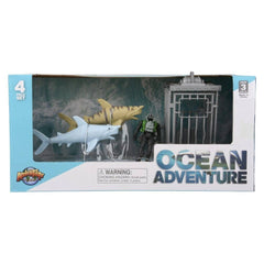 SHARK ADVENTURE POD LLB kids toys
