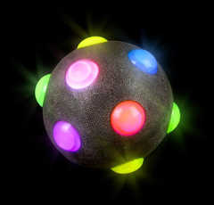 4" LIGHT-UP DISCO BALL LLB Light-up Toys