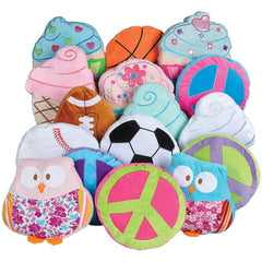 plush PILLOW MIX 14-19" (12 / CS) LLB Plush Toys