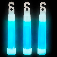 4" BLUE GLOW STICK LLB kids toys
