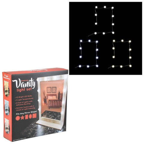 VANITY LED LIGHT SET 10 BULBS LLB kids toys