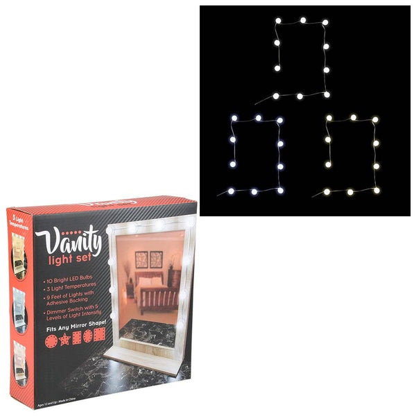 VANITY LED LIGHT SET 10 BULBS LLB kids toys