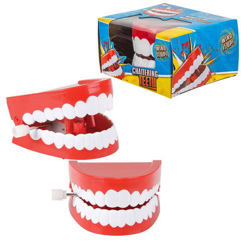 2.5" CHATTERING TEETH - LLB Toys