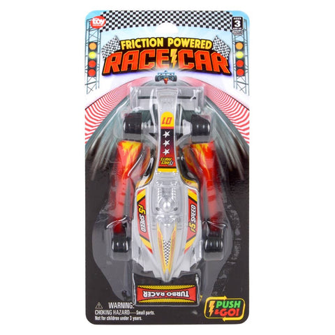 5" Plastic Open Wheel Racer - LLB Toys
