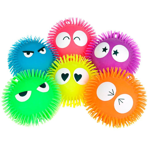 9" BIG EYE PUFFER BALL-  LLB kids toys