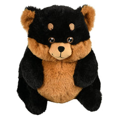 8.5" Tubby Tots Rottweiler Plush -  LLB Toys