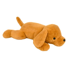 24" Laying Mink Dog  Plush - LLB Toys