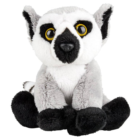 5" BUTTERSOFT SMALL WORLD RING TAILED LEMUR LLB Plush Toys