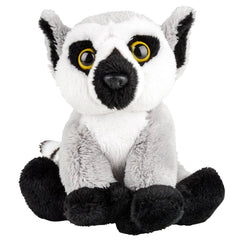 5" BUTTERSOFT SMALL WORLD RING TAILED LEMUR LLB Plush Toys