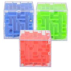 1.5" PUZZLE CUBE GAME LLB Puzzle