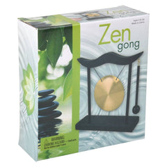 6.3" Zen Table Gong - LLB Toys