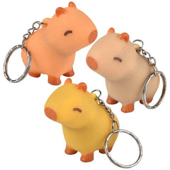 2" Pooping Capybara Keychain - LLB Toys