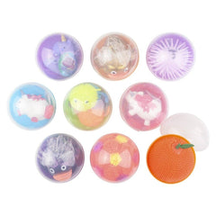 4" Capsule Kit - Puffers 50 Pcs /case LLB kids toys