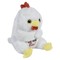 10" Belly Buddy Chicken Eat More Beef - LLB Toys