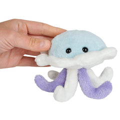 3.5" MIGHTY MIGHTS JELLY FISH LLB Plush Toys